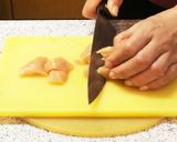 鶏胸肉のプルっとピリ辛炒め作り方3写真