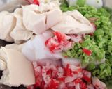 はんぺんとお豆腐のコロコロボール♡作り方3写真