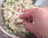 はんぺんとお豆腐のコロコロボール♡作り方4写真
