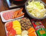 トマト鍋にそのままINのワンポットパスタ作り方1写真