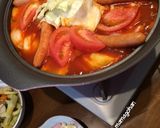 トマト鍋にそのままINのワンポットパスタ作り方2写真
