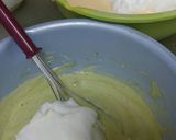 抹茶のマーブルシフォンケーキ☆作り方9写真