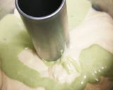 抹茶のマーブルシフォンケーキ☆作り方10写真