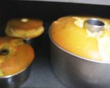 抹茶のマーブルシフォンケーキ☆作り方13写真