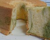 抹茶のマーブルシフォンケーキ☆作り方18写真