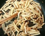 マカロニdeツナとしめじのペペロンチーノ作り方6写真