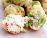 はんぺんとお豆腐のコロコロボール♡作り方7写真
