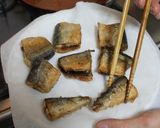 甘酸っぱい、さんまのあま酢あんかけ作り方6写真