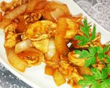 炒り豚( ･(OO)･ )♪食堂の味！？作り方6写真