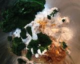ほうれん草のチャパティ(トルティーヤ)作り方2写真