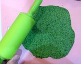 ほうれん草のチャパティ(トルティーヤ)作り方5写真