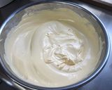 カステラ　給食作り方1写真