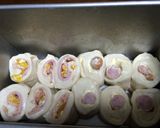 短時間！パウンド型天然酵母おかずパン作り方5写真