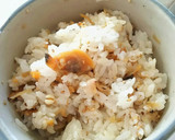 あさりご飯と玉子焼きのおにぎらず作り方1写真