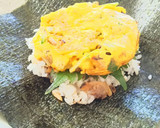 あさりご飯と玉子焼きのおにぎらず作り方7写真