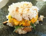 あさりご飯と玉子焼きのおにぎらず作り方8写真