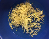 厚揚げと切り干し大根の煮物作り方1写真