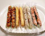 あんにゃのオムライススティックおにぎり♡作り方8写真