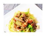 シーフードパスタ作り方5写真
