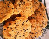 ケチャップごまクッキー★卵ﾊﾞﾀ-無し作り方4写真