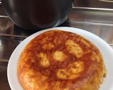 炊飯器でお手軽に〜お豆腐チーズケーキ作り方8写真