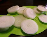 節約♡絶品☆玉ねぎとひき肉の挟み煮作り方1写真