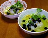 お茶漬けの素で食べる☆烏賊素麺☆作り方5写真