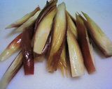 みょうがと豆腐のお味噌汁作り方1写真