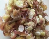 みょうがの大量消費♪佃煮作り方1写真