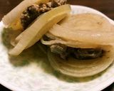 節約♡絶品☆玉ねぎとひき肉の挟み煮作り方5写真