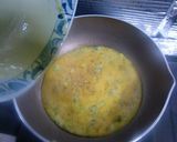 ★簡単!美味しい*納豆オムレツ*♪作り方2写真