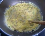 ★簡単!美味しい*納豆オムレツ*♪作り方3写真