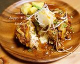 絶品きのこソースの和風チーズハンバーグ作り方7写真