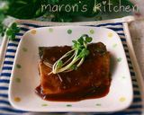 フライパンで作る♪鯖の味噌煮作り方4写真