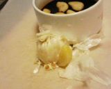 目からうろこ！スピードにんにく醤油漬け作り方5写真