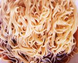 ポトフのせ☆ラ王冷やし中華のランチ作り方5写真