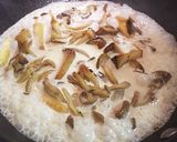 キノコのクリーム煮作り方3写真