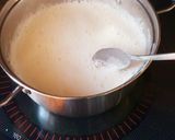 簡単、大量♪牛乳かんてん作り方4写真