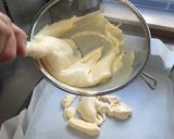 カステラ　給食作り方5写真