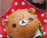 キャラパン＊ロールサンドdeリラックマ作り方11写真