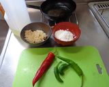 最速のバッタのかき揚げ丼作り方1写真