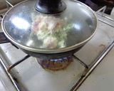 最速のバッタのかき揚げ丼作り方10写真