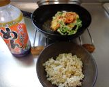 最速のバッタのかき揚げ丼作り方12写真