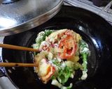 最速のバッタのかき揚げ丼作り方11写真