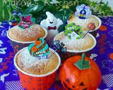ハロウィン♡秘密のカボチャシフォンケーキ作り方12写真