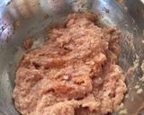 つくね照り焼き作り方1写真