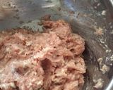 つくね照り焼き作り方5写真