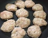 つくね照り焼き作り方7写真