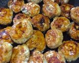 つくね照り焼き作り方12写真