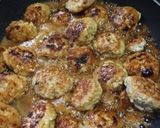 つくね照り焼き作り方13写真